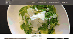 Desktop Screenshot of house406restaurant.com